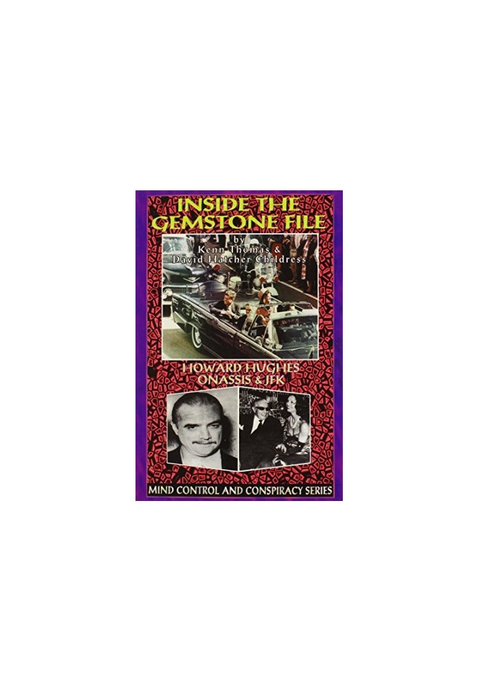 INSIDE THE GEMSTONE FILE (Mind Control/Conspiracy S)