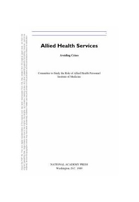 Allied Health Services : Avoiding Crises
