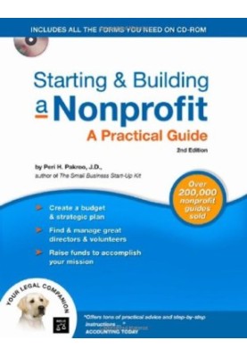 Starting, Building a Nonprofit.