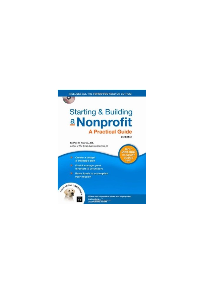 Starting, Building a Nonprofit.