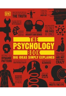 The Psychology Book: Big Ideas Simply Explained (DK Big Ideas), 2024 Edition