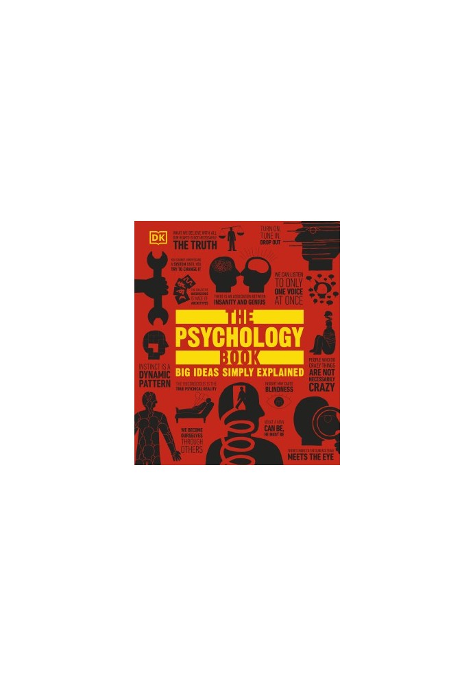 The Psychology Book: Big Ideas Simply Explained (DK Big Ideas), 2024 Edition