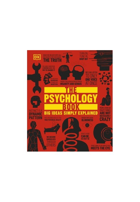The Psychology Book: Big Ideas Simply Explained (DK Big Ideas), 2024 Edition