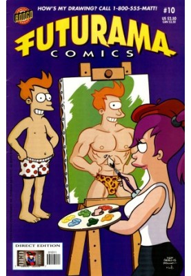 Futurama Comics 10: Big Sweep