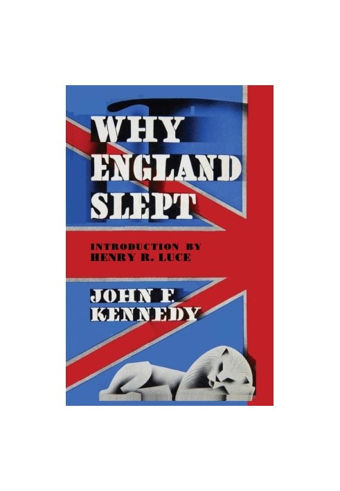 Why England Slept
