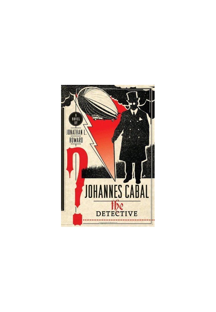 Johannes Cabal the Detective