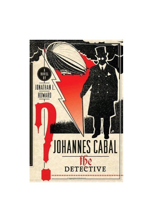 Johannes Cabal the Detective