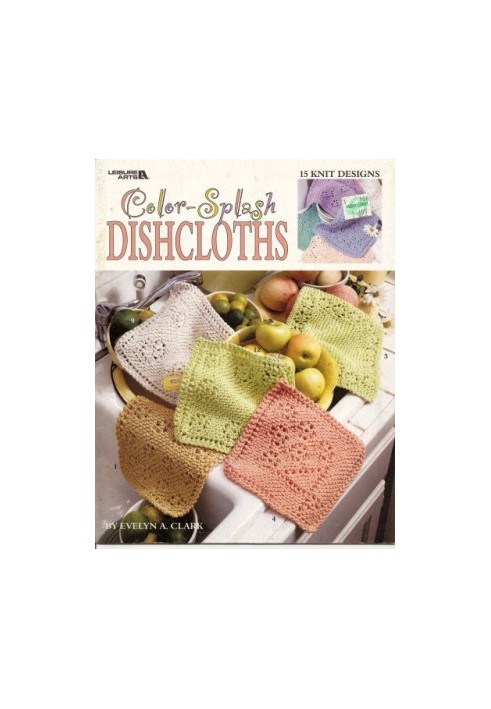 Color-splash dishcloths : 15 knit designs