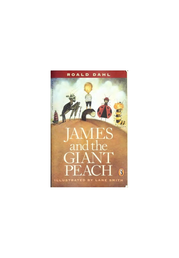 James and the Giant Peach: A Children's Story