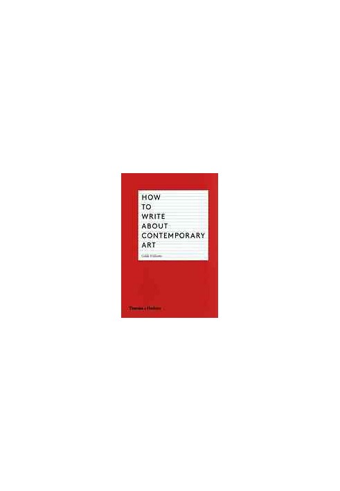 How to write about contemporary art