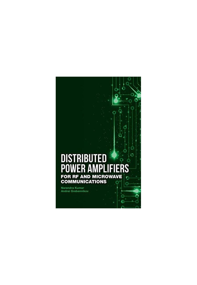 Distributed Power Amplifiers for RF and Microwave Communications
