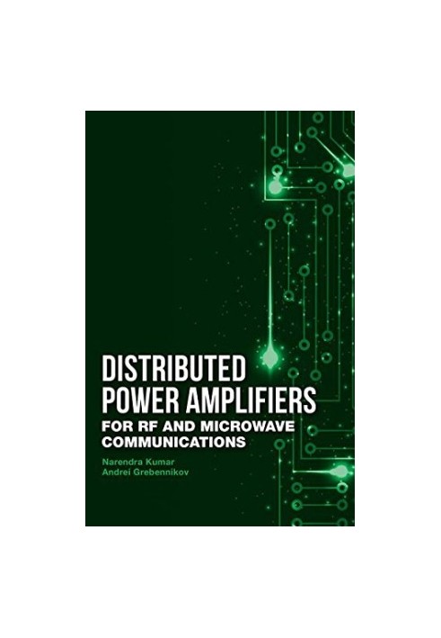 Distributed Power Amplifiers for RF and Microwave Communications