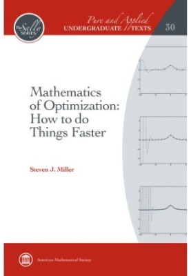 Mathematics of Optimization: How to do Things Faster