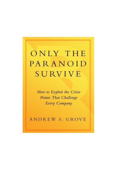 Only the paranoid survive: how to exploit the crisis points that challenge every company and career