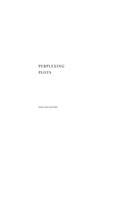 Perplexing Plots: Popular Storytelling and the Poetics of Murder