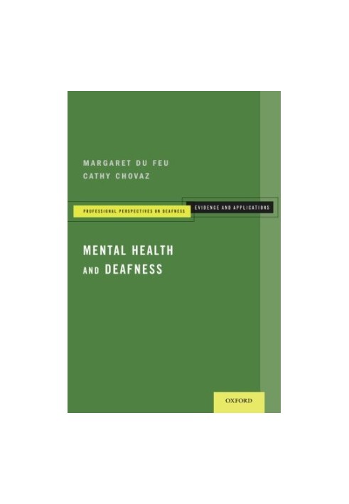 Mental health and deafness