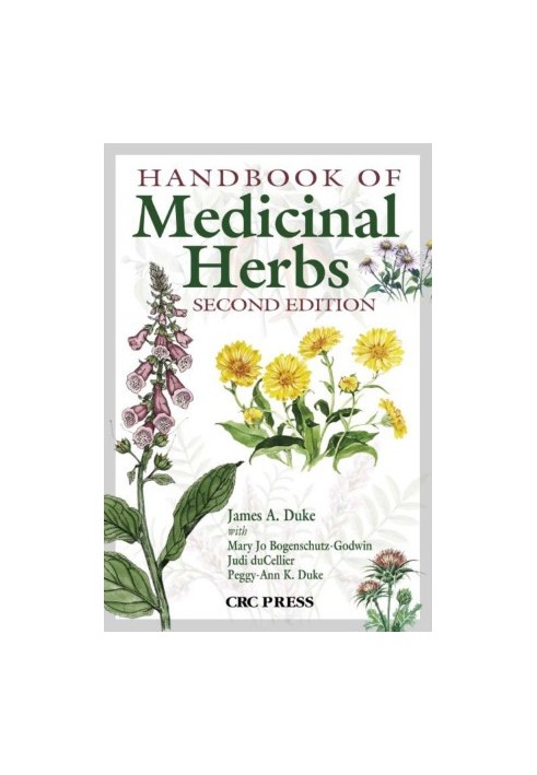 Handbook of Medicinal Herbs