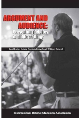 Argument and Audience: Presenting Debates in Public Settings
