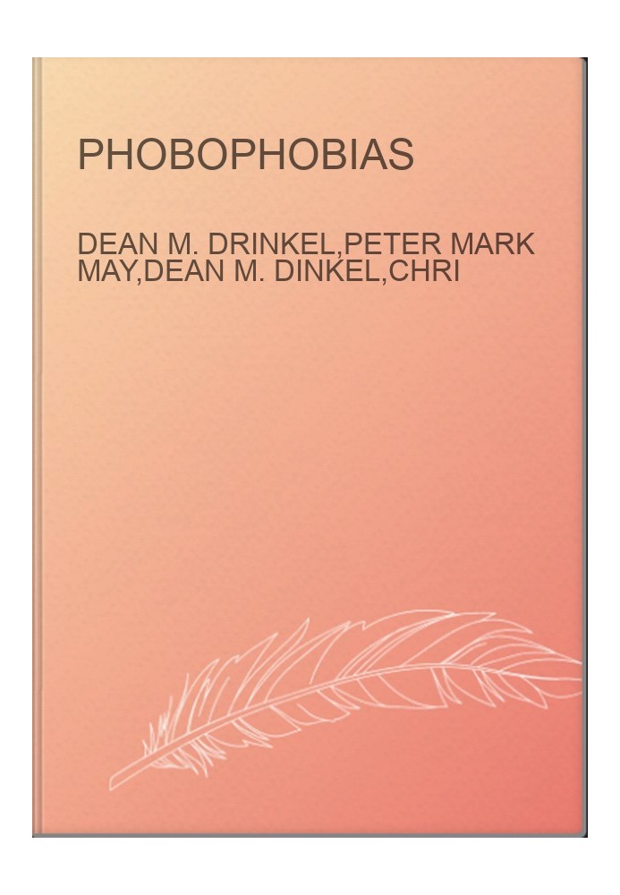 Phobophobias