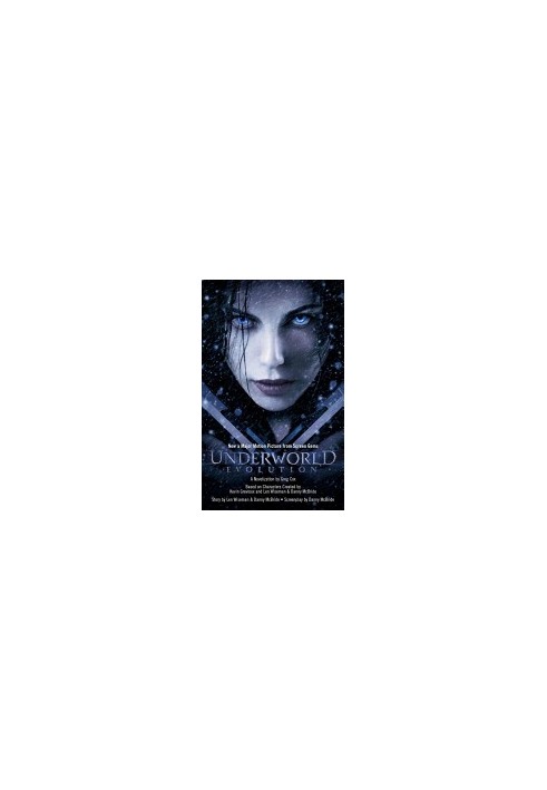 Evolution (Underworld, Book 3)
