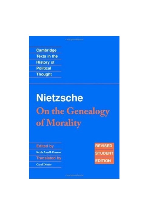 On the Genealogy of Morality