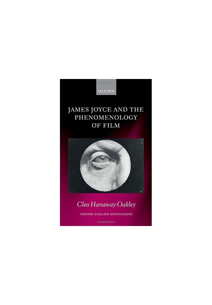 James Joyce and the phenomenology of film