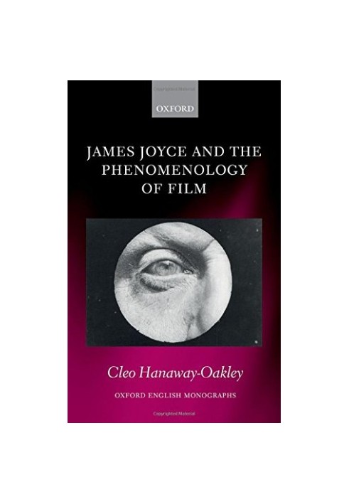 James Joyce and the phenomenology of film