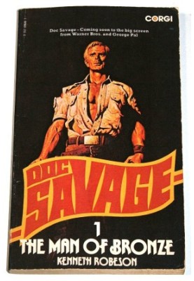 The Man of Bronze - Doc Savage 01