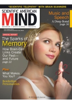 Scientific American Mind: The Sparks of Memory - July-August 2010