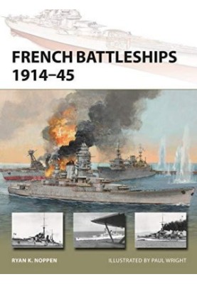 French Battleships 1914–45