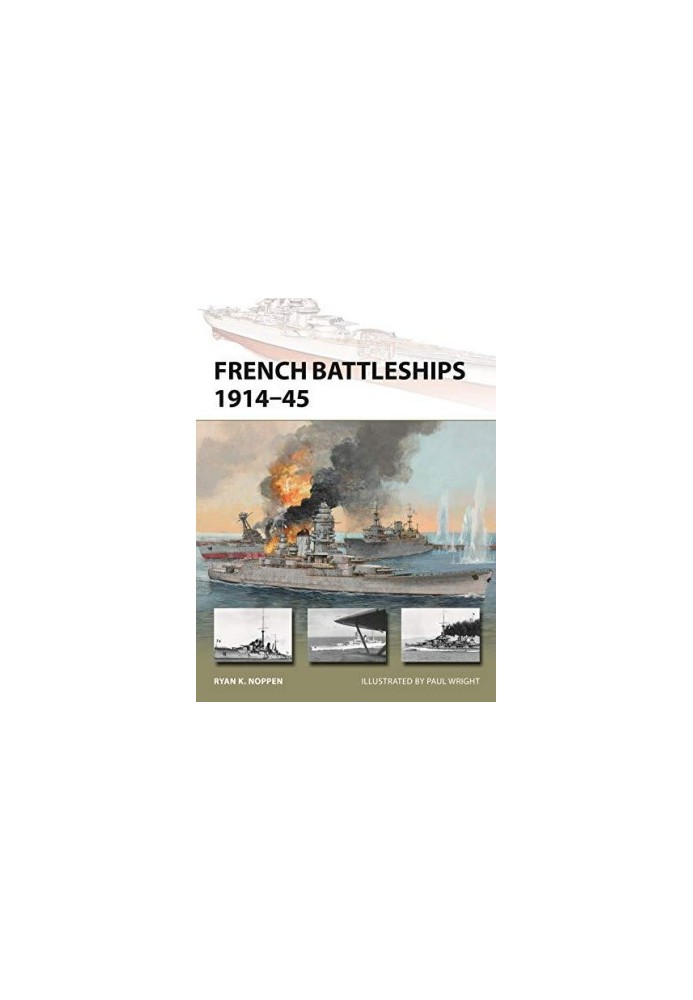 French Battleships 1914–45