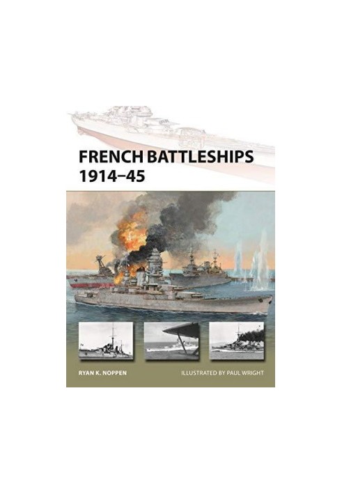 French Battleships 1914–45