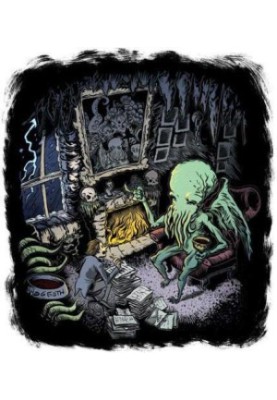 I, Cthulhu, or, What’s a Tentacle-Faced Thing Like Me Doing in a Sunken City Like This (Latitude 47° 9′ S, Longitude 126° 43′