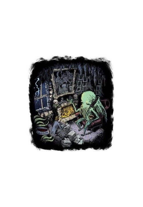 I, Cthulhu, or, What’s a Tentacle-Faced Thing Like Me Doing in a Sunken City Like This (Latitude 47° 9′ S, Longitude 126° 43′