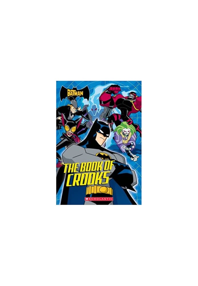 Batman: The Book of Crooks