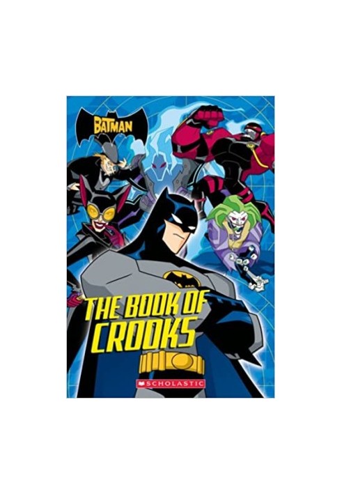 Batman: The Book of Crooks