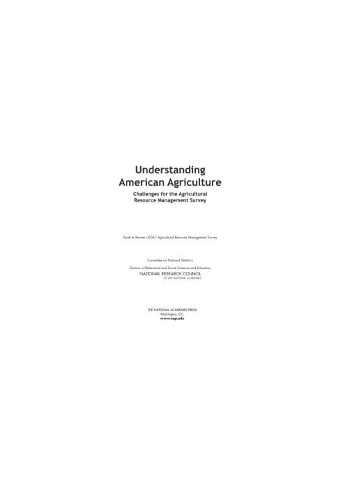 Understanding American Agriculture: Challenges for the Agricultural Resource Management Survey