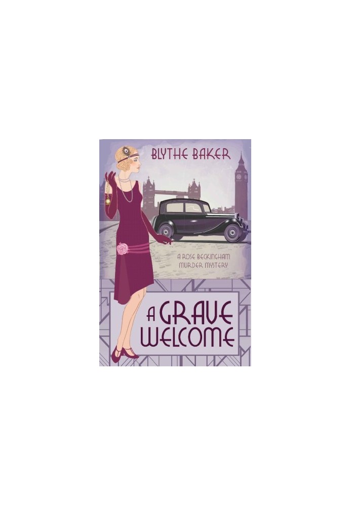 [Rose Beckingham 02] • A Grave Welcome
