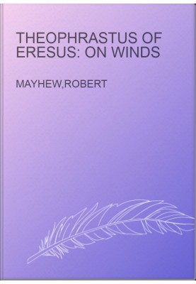Theophrastus of Eresus: On winds
