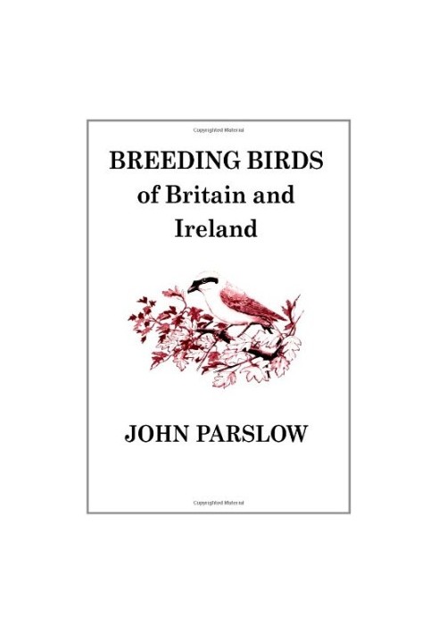 Breeding Birds of Britain and Ireland (Poyser Monographs)
