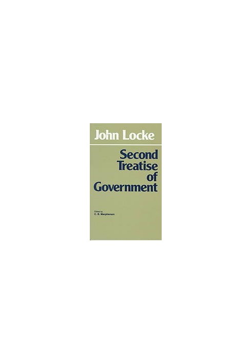Second Treatise of Government