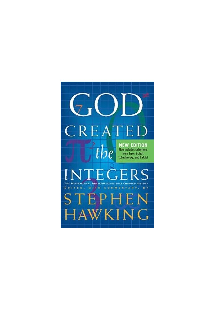 God Created The Integers