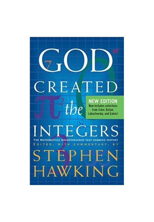 God Created The Integers