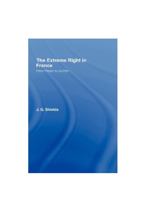 Extreme Right In France
