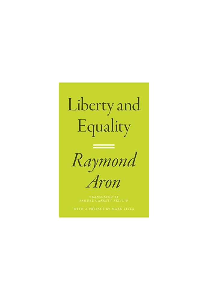 Liberty and Equality