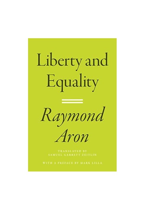 Liberty and Equality