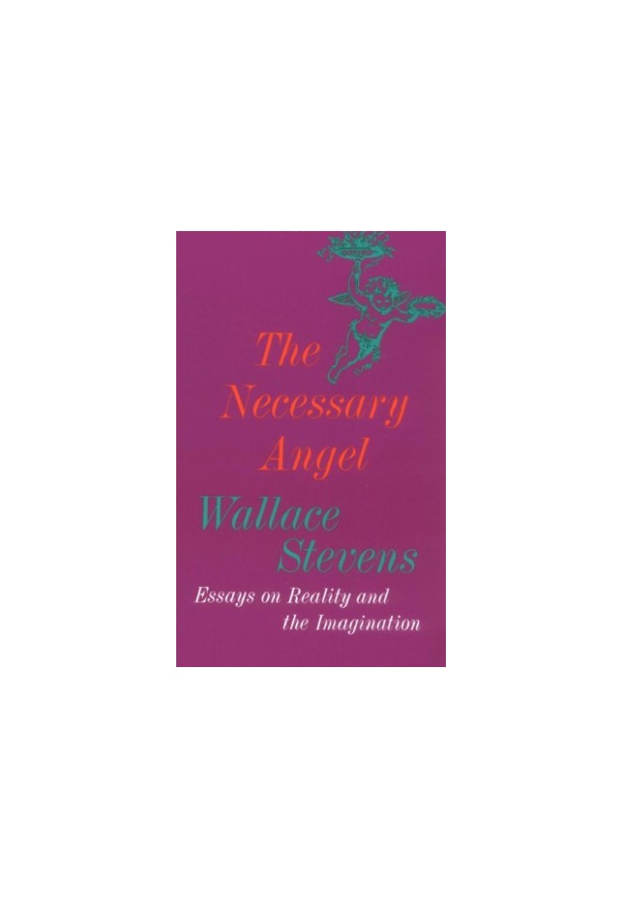 The necessary angel: essays on reality and the imagination
