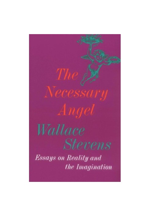 The necessary angel: essays on reality and the imagination