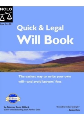 Quick & Legal Will Book: Legal Basics