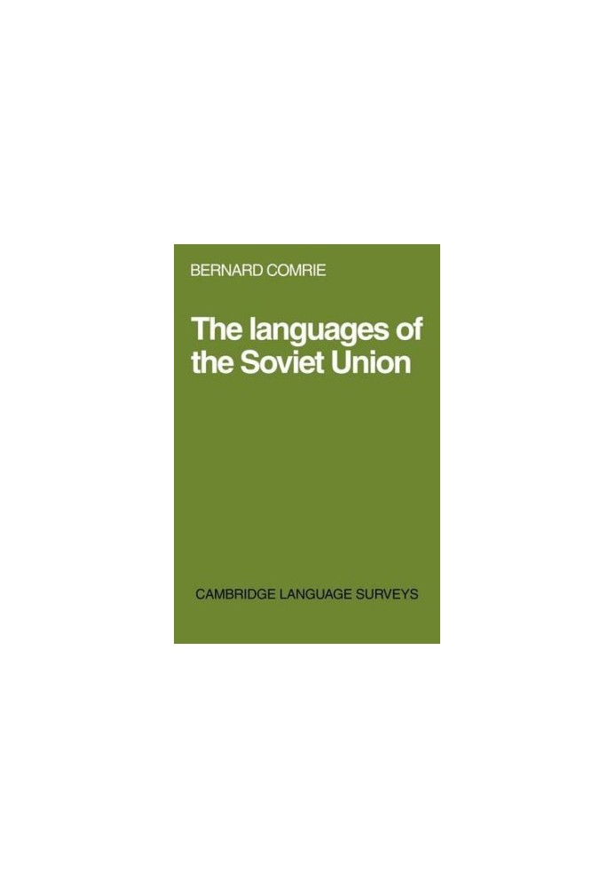 The Languages of the Soviet Union